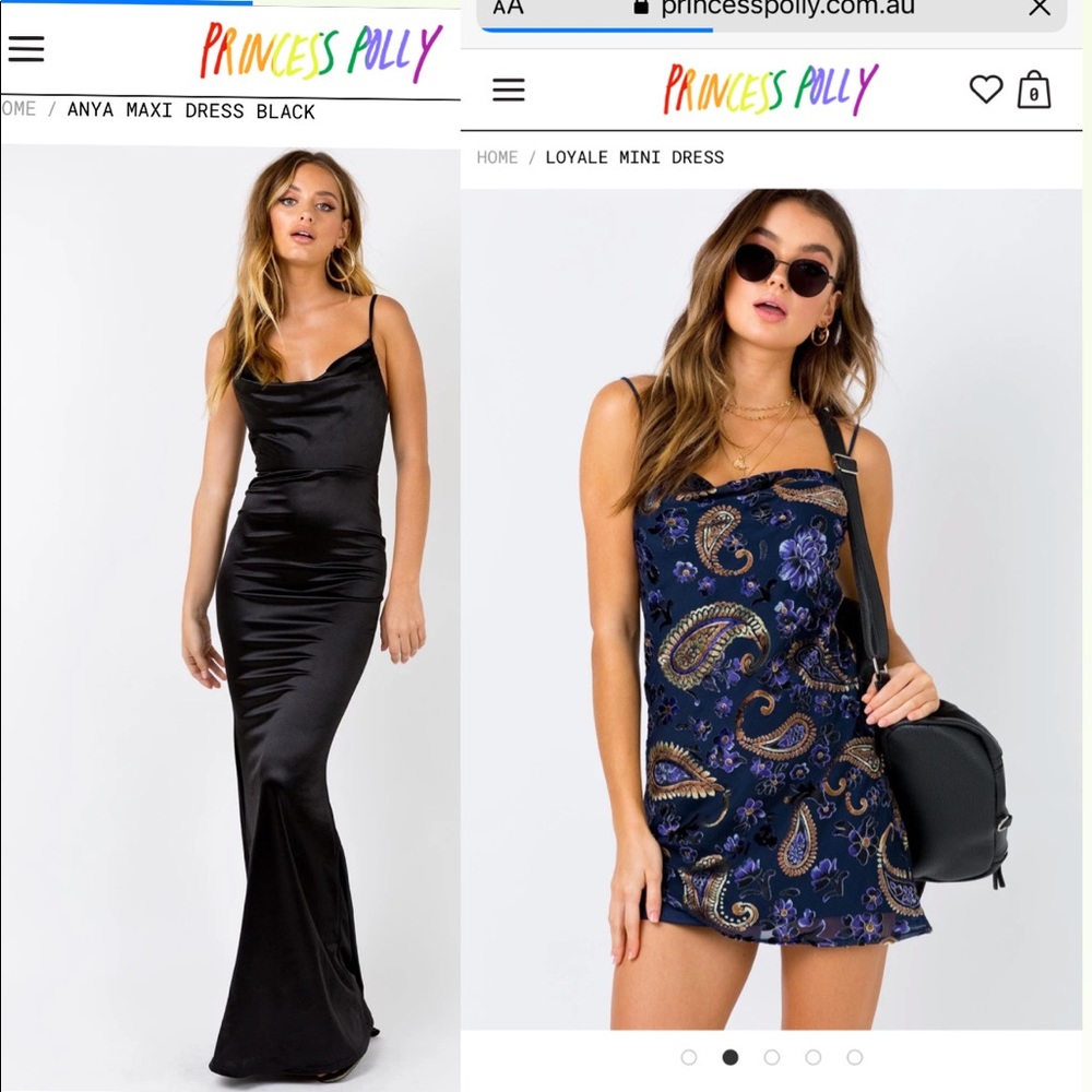PRINCESS POLLY DRESS BUNDLE. SEE CLOSET DETAILS